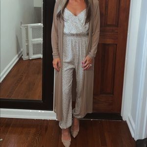 Lulus pant romper NEW with tags